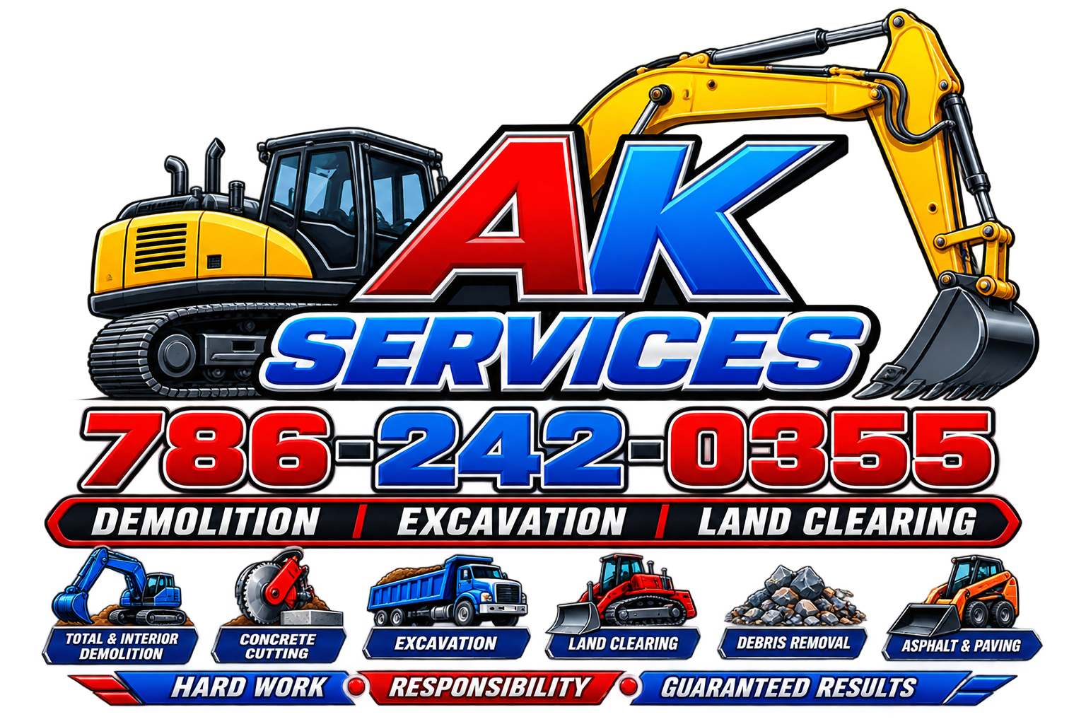 AK Services - American King Services Inc Logo