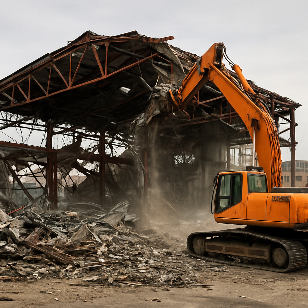 Commercial Demolition