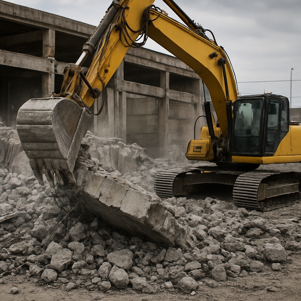 Concrete Removal