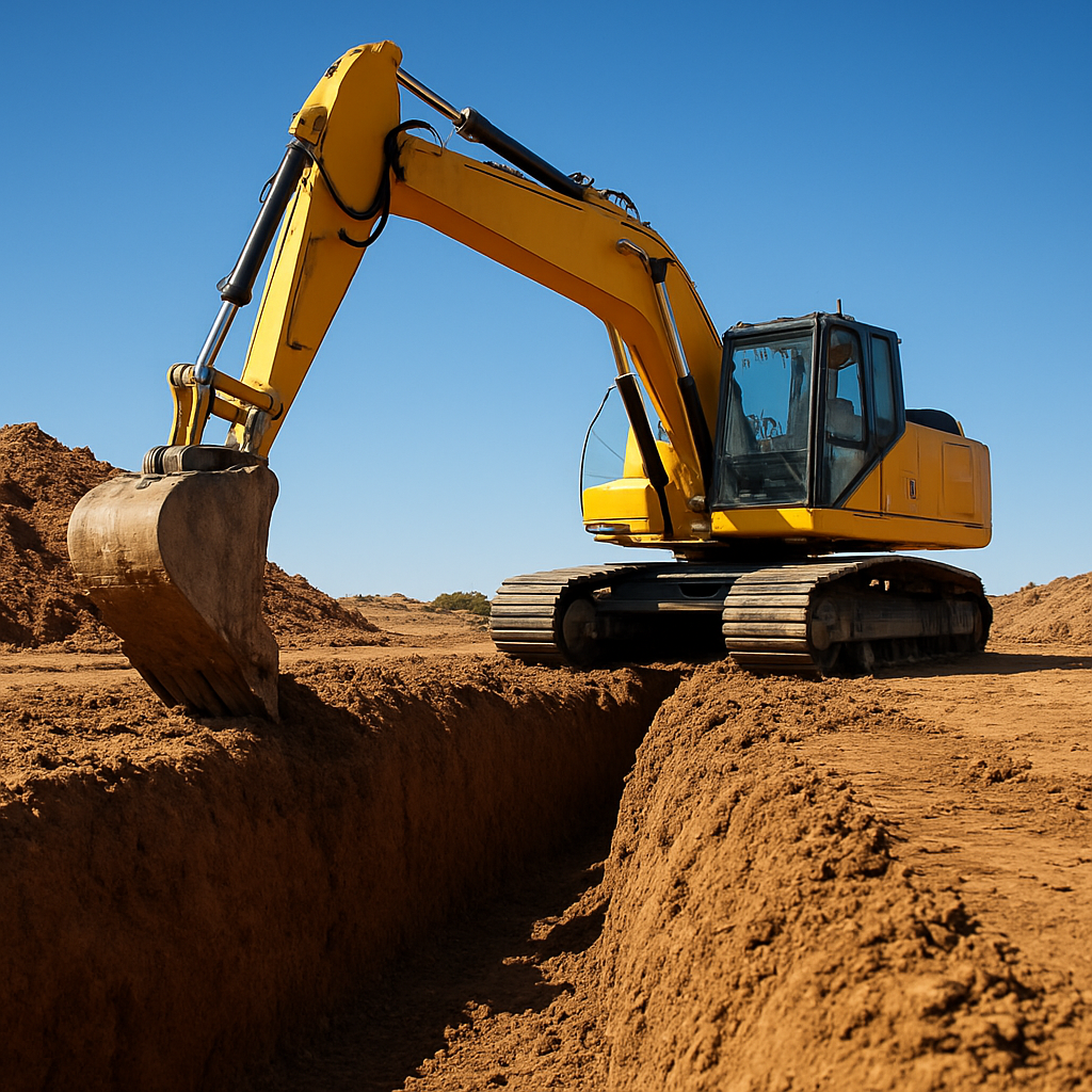 Excavation