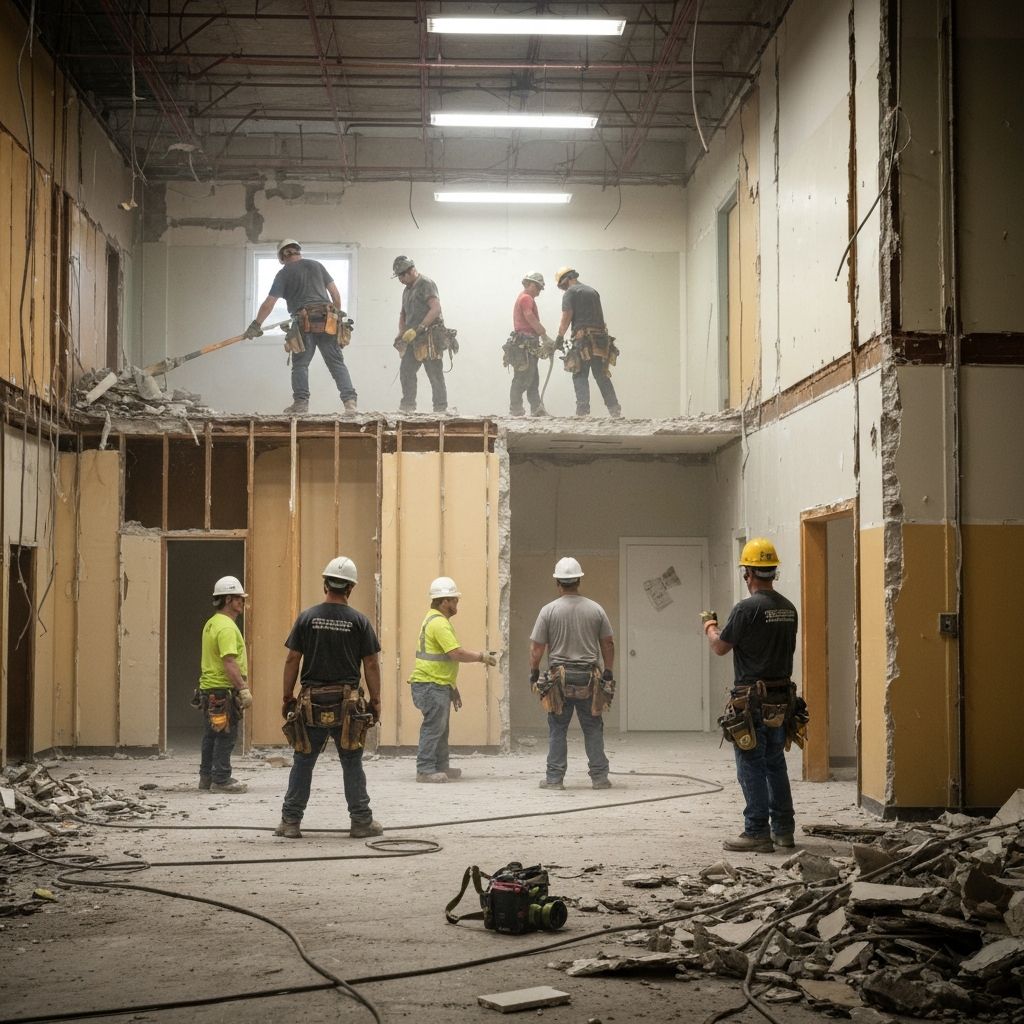 Interior Demolition