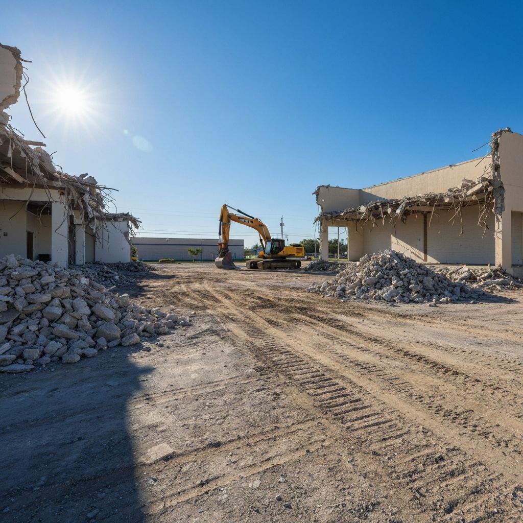 Commercial Building Demolition