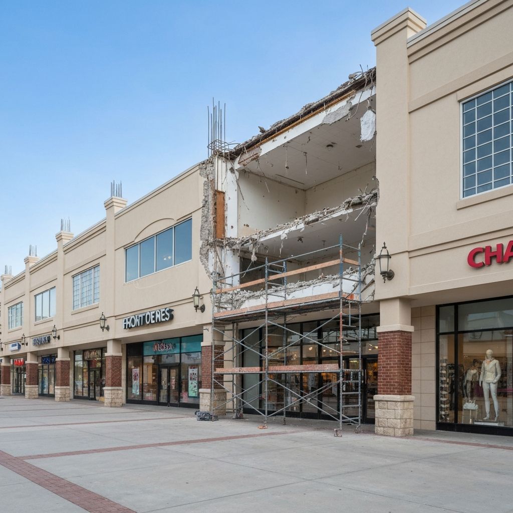 Shopping Plaza Renovation