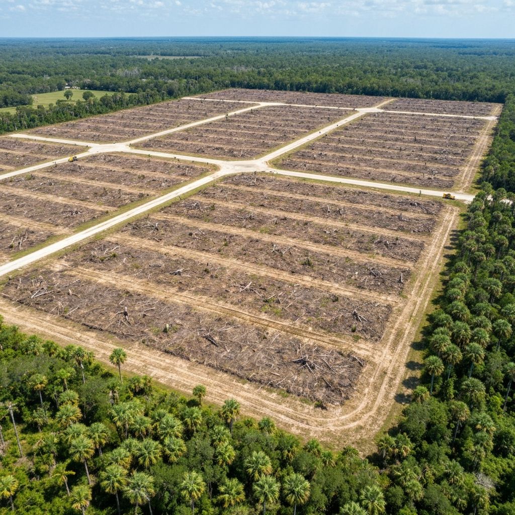 Land Development Prep