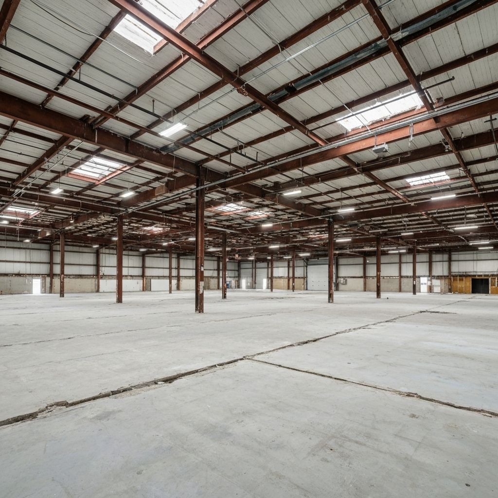 Warehouse Interior Strip-Out